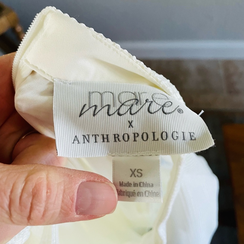 Anthropologie Mare Mare Sabine Embroidered Mini Dress - Picture 5 of 16